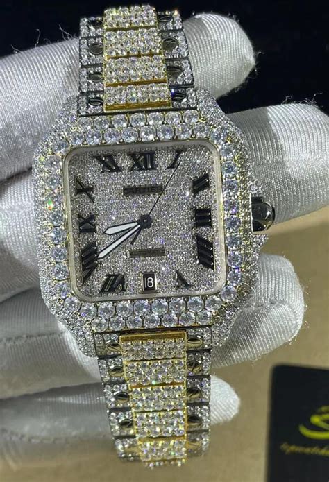 replica bust down watch|affordable iced out watches.